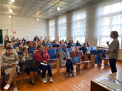 В Святославской школе состоялось общешкольное родительское собрание