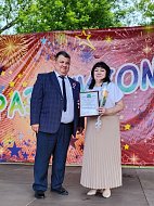Самойловцы отметили День России 