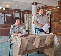 Прошли встречи с жителями поселений