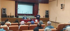 Глава района встретился с жителями Святославского поселения