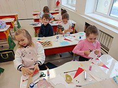 В Центре детского творчества готовятся к Новому году