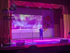 Сотрудники полиции отметили свой праздник