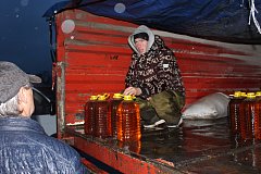 В Самойловке прошла традиционная сельхозярмарка