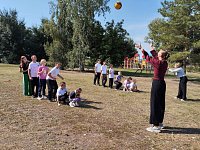 В Полоцкой школе прошел День здоровья в школе – праздник хорошего настроения и спорта