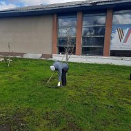 В Красавском МО прошли субботники, приуроченные к Году единства народов России