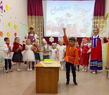 В «Березке» прошла пасхальная неделя