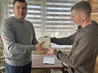 Депутат в очередной раз помог защитникам Отечества