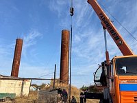 В Святославке на улице Рабочей заменили глубинный насос