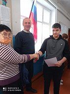 Егор Митчик из Полтавки стал победителем областного конкурса