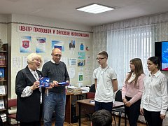 Юным самойловцам вручили главный документ - паспорт