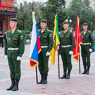 Саратовские гвардейцы стали участниками юнармейских военно-патриотических сборов ПФО «Гвардеец» 