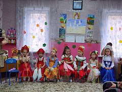 Золотая осень приходила в гости у дошкольникам из «Солнышка»