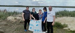 Святославцы присоединились к экологической акции «Вода России»