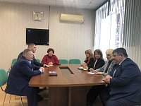 НИКОЛАЙ ПАНКОВ ПРОВЁЛ РАБОЧУЮ ВСТРЕЧУ В САМОЙЛОВСКОМ РАЙОНЕ