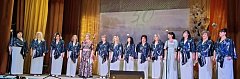 Полувековой юбилей отметил ансамбль "Мелодия"