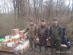 БЫТЬ НАДЕЖНЫМ ТЫЛОМ ДЛЯ БОЙЦОВ