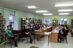 В Самойловской районной библиотеке им. А.С. Пушкина прошел семинар о новых формах работы