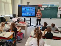 Школьники отработали алгоритмы оказания первой помощи пострадавшему 