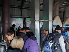 Школьники побывали на экскурсии на производственном комплексе