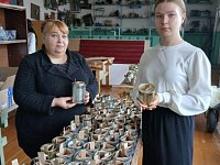 В селе проходит патриотическая акция