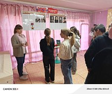 Юные жители Полтавки побывали в районном краеведческом музее