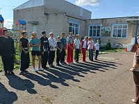 Школьники сдают нормы ГТО