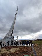 Школьники побывали в исторических местах