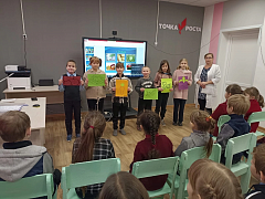 Святославские школьники узнали полезную информацию о правильном питании