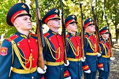 Военно-патриотический клуб «ДОЛГ» из Балаково признан одним из лучших в ПФО