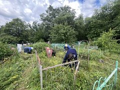 Продолжается благоустройство общественных территорий