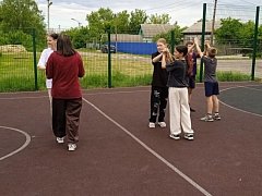 День здоровья прошел в Краснознаменской школе