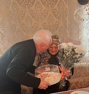 Столетний юбилей отметила жительница Александровки