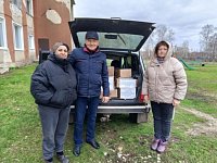 Жители п. Садового и с. Голицыно сказали: «Своих не бросаем!»