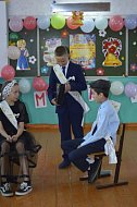 У красавских четвероклассников прошел выпускной вечер