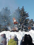 Проводили зиму, встретили весну!