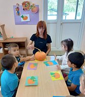 День тыквы прошел в «Ромашке»