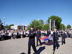 В добрый путь, дорогие выпускники! 