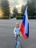 Прошли мероприятия в честь Дня флага