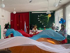 В Красавской школе  прошел праздник – широкая Масленица