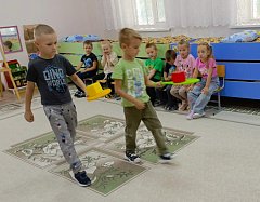 В «Ромашке» прошло познавательное мероприятие