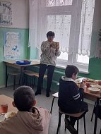 В «Точке роста» прошли занятия из цикла «Химия на кухне»