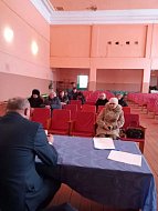 Прошла встреча с жителями с. Красавки 