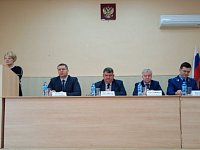 СОСТОЯЛОСЬ СОБРАНИЕ АКТИВА САМОЙЛОВСКОГО РАЙОНА