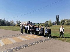 «Осторожно, пешеход!»: День безопасности прошел в Святославской школе