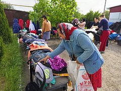 Прошла очередная гуманитарная акция