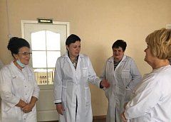 В Самойловской районной больнице побывала Елена Степченкова, первый заместитель министра здравоохранения Саратовской области 