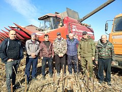 И пусть будет щедрым урожай