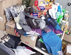 Активистки Женсовета продолжают сбор гуманитарной помощи