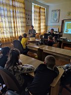 Занимательные опыты по физике прошли в Благовещенской школе