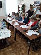 В Самойловском районе прошёл «Избирательный диктант» 
